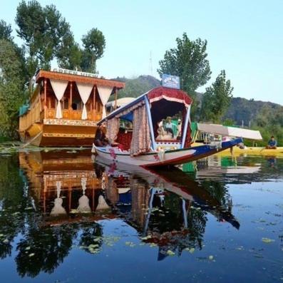 Green View Group Of Houseboats Srīnagar 外观 照片