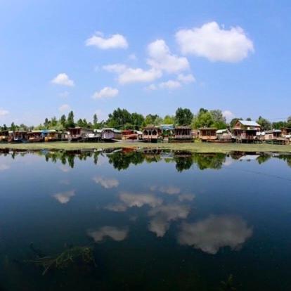 Green View Group Of Houseboats Srīnagar 外观 照片