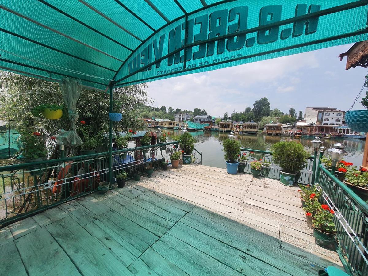 Srīnagar Green View Group Of Houseboats酒店 客房 照片