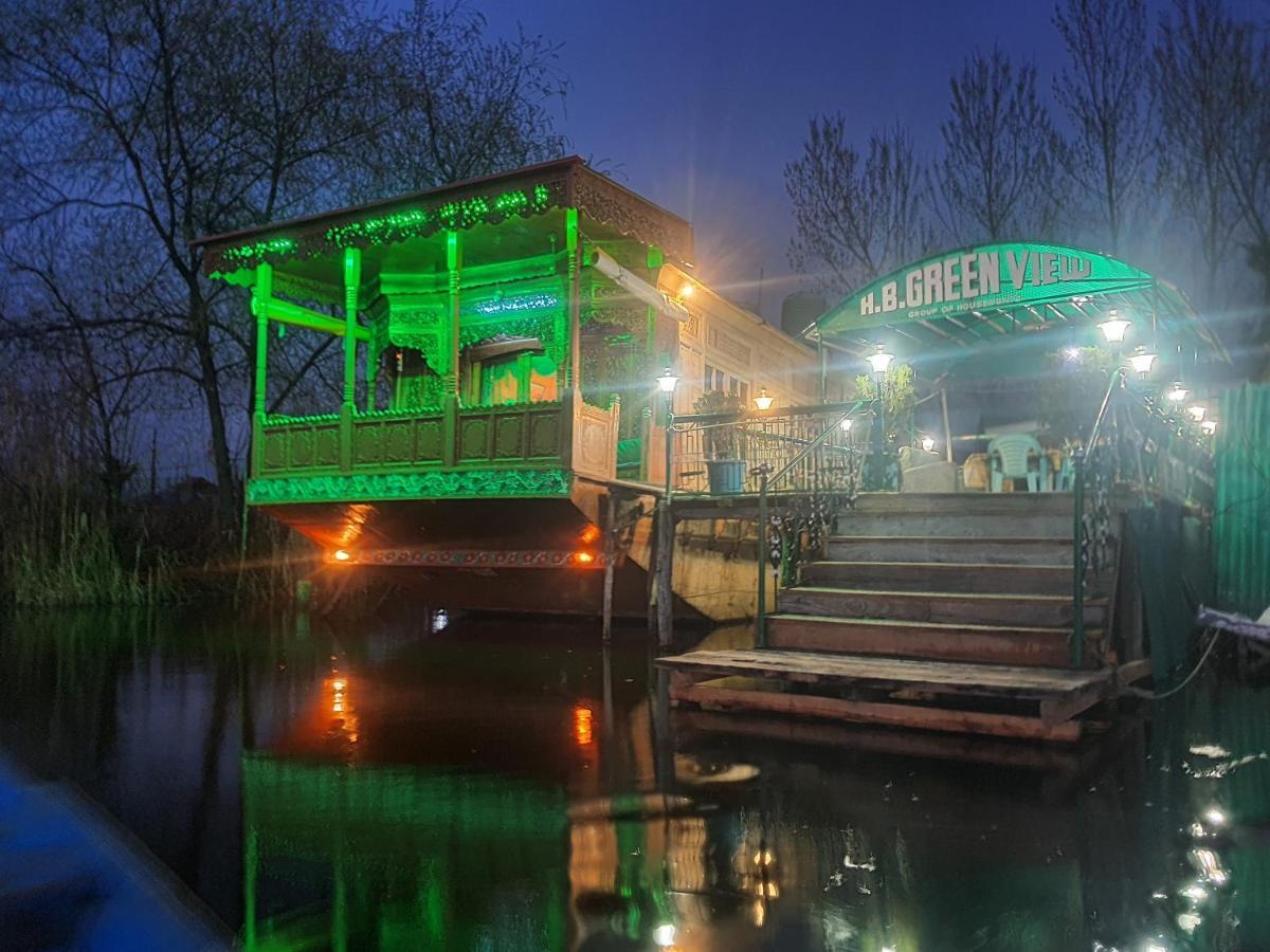 Green View Group Of Houseboats Srīnagar 外观 照片