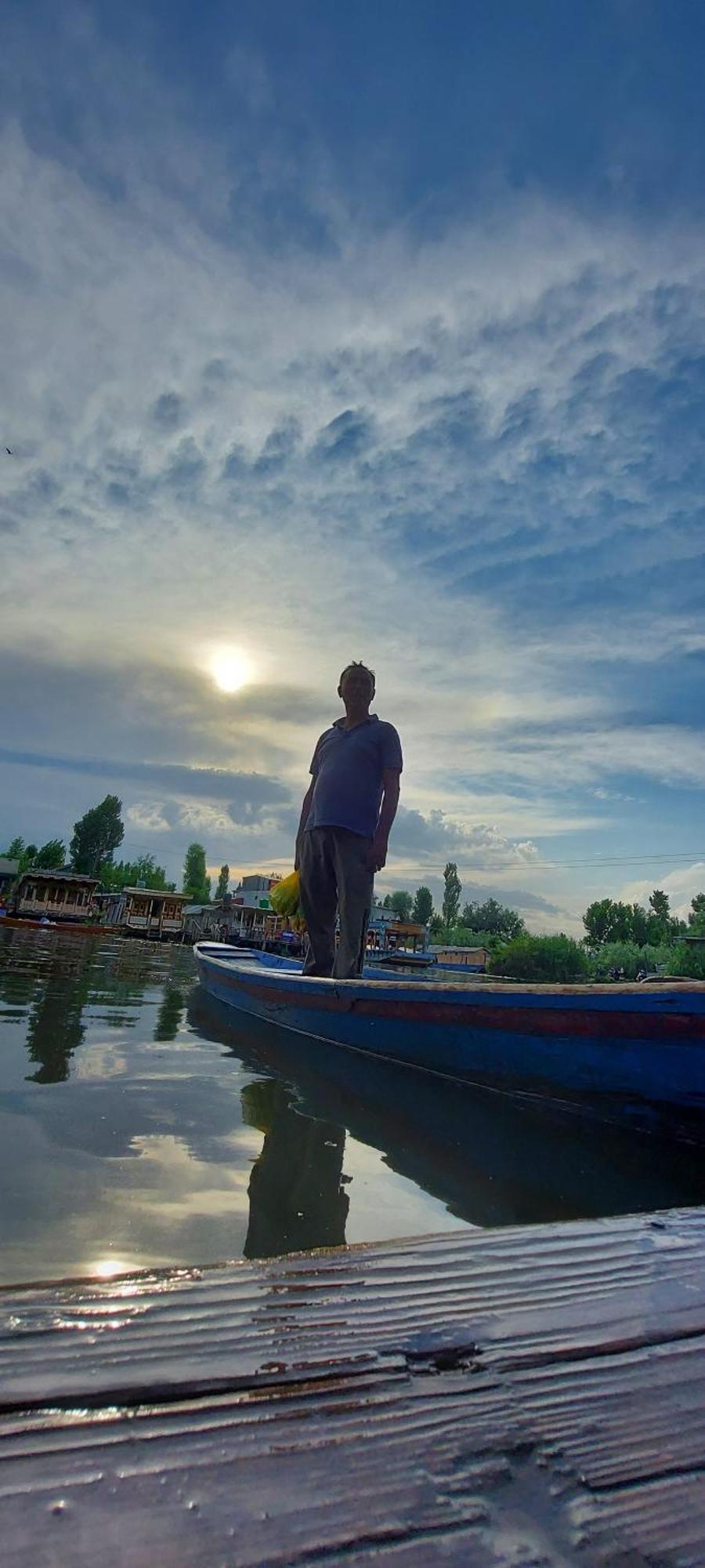 Green View Group Of Houseboats Srīnagar 外观 照片