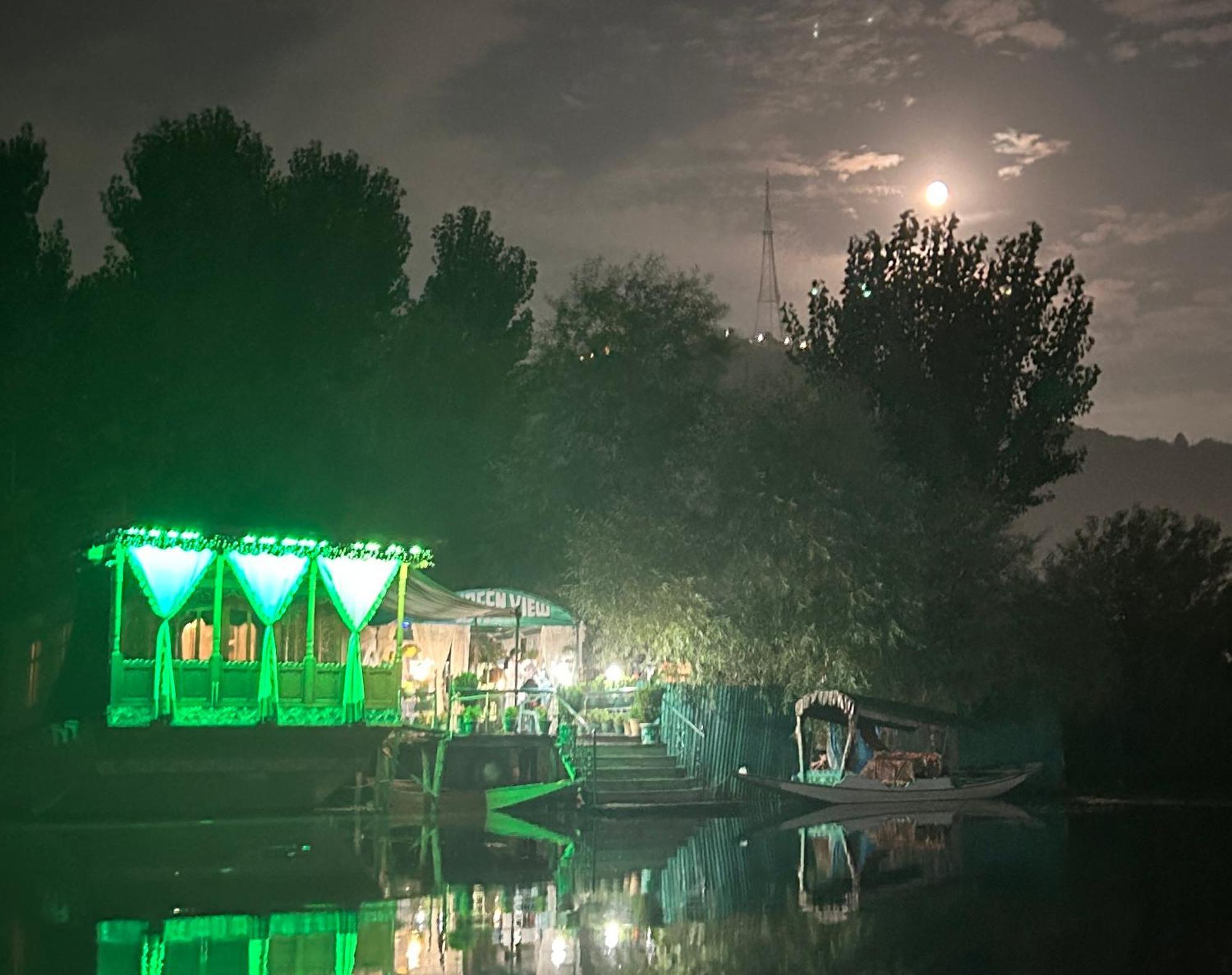 Green View Group Of Houseboats Srīnagar 外观 照片