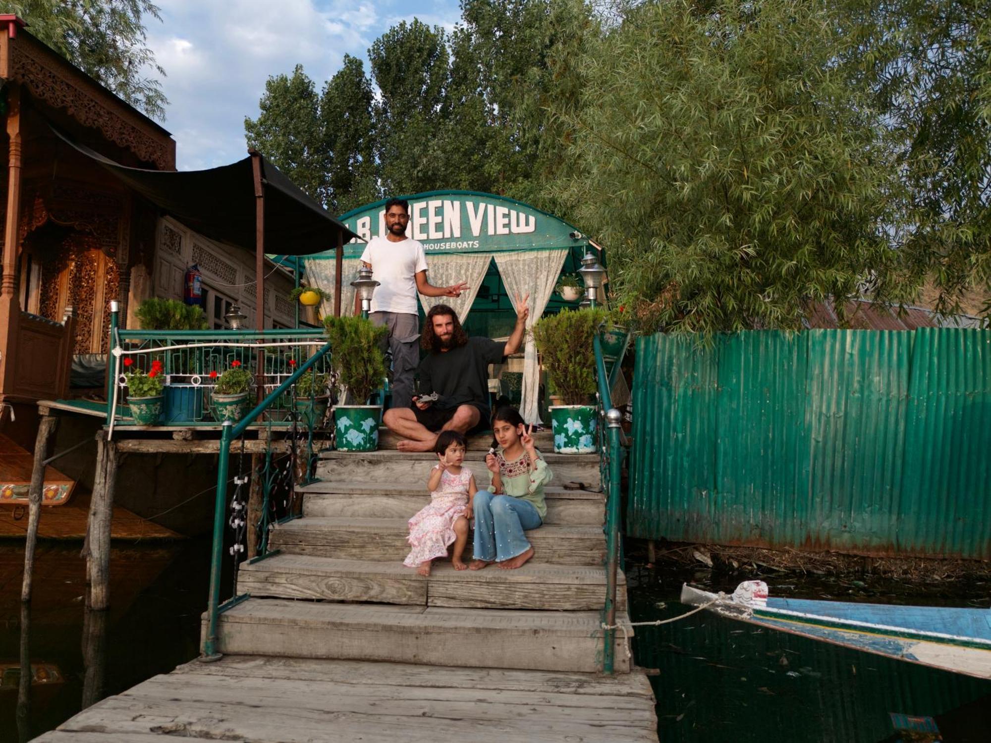 Green View Group Of Houseboats Srīnagar 外观 照片